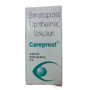 Careprost Bimatoprost Ophthalmic Solution Eye Drop