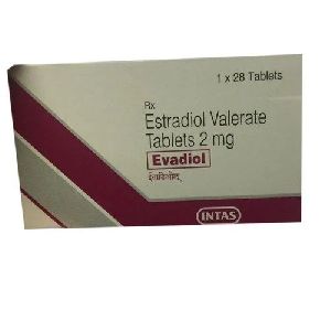 Estradiol Valerate 2mg Tablets