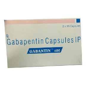 Gabapentin 400mg Capsules