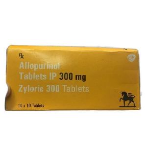 Zyloric 300mg Tablets