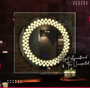 18 Inch Round LED Mirror by RAS Enterprises