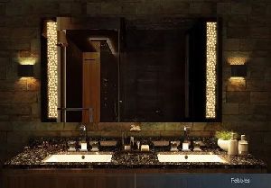18X24inch Rectangular LED Bathroom Mirror by RAS Enterprises Dwarka Delhi