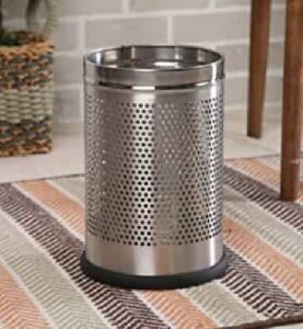 steel dust bin