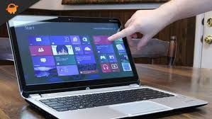 laptop touch screen