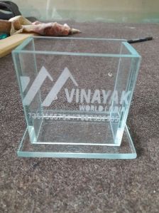 Glass Pen Stand