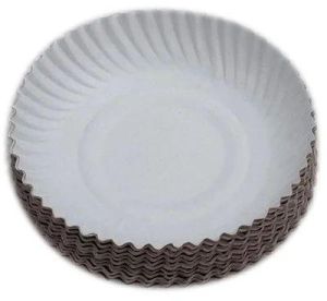 Plain Paper Plate