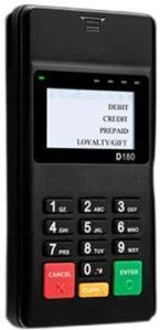 Pax D180 MPOS Machine