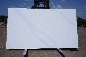 Statuario Quartz Slab