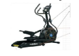 IBS-58 EL-CT Elliptical Cross Trainer