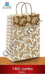 1402 Jumbo Golden Paper Bags