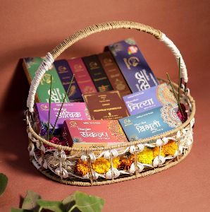 Dharohar - Incense Gift Basket -2