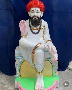 Marble Baba Sevalal Statue