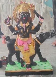 Marble Bhairav Statue