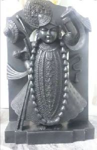 Marble Shrinath Statue