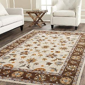 Carpets Handmade Tufted Persian Design Woollen Carpet for Living Room Bedroom & Hall