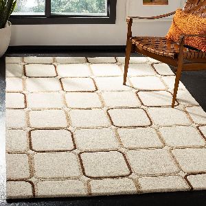 Handmade Modern Design Woollen Carpets For Living Room