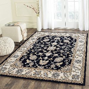 Handmade persian Pure Woollen Carpet Brings Luxury and Enthralling Look to living room