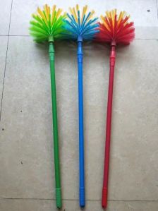 plastic jala cleaning brush