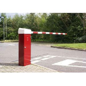 AUTOMATIC SECURITY BOOM BARRIER