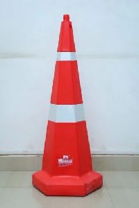 Nilkamal 1000mm PVC Traffic Cone