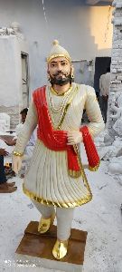 Maharaj Chhatrapati Shivaji Marble Statue