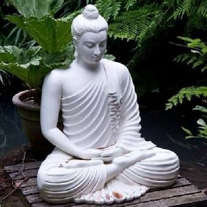 Marble Buddha Statue