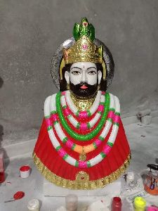 Marble Khatu Shyam Statue