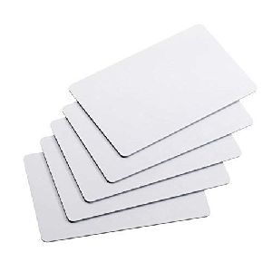 Plain PVC Cards