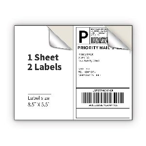 shipping labels