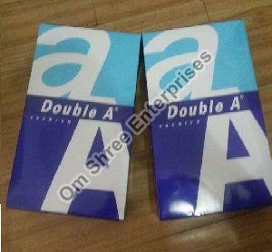 Double A 80 GSM Copier Paper