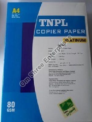 TNPL Platinum 80 GSM Copier Paper