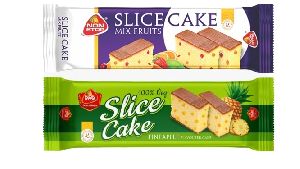 Slice Fruit Cake