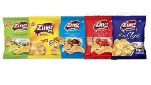 Zing Potato Chips Snacks