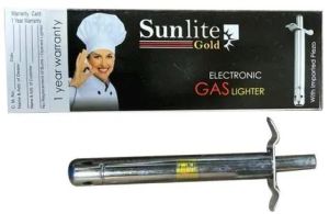 Sunlite Gold Electronic Gas Lighter