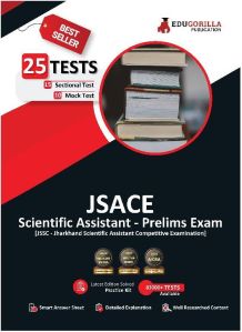 JSACE JSSC - Jharkhand Scientific Assistant Competitive Examination Book 2023 (English Edition)