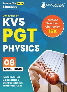 KVS PGT Physics Exam Prep Book 2023 (Subject Specific) : Post Graduate Teacher (English Edition)