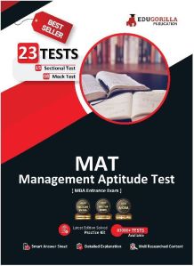 MAT 2023 : Management Aptitude Test (MBA Entrance Exam)