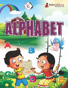 Pre-Primary Alphabet Book for Kids Practice Exercise