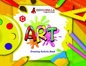 Pre-Primary Art (C) Book for Kids Practice Exercise & Colourful Illustrations for Children