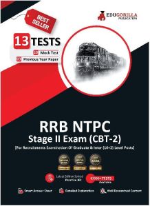 RRB NTPC Stage 2 (CBT-2) Main Exam 2023 (English Edition)