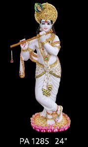Poly Fiber Lord Krishna Statue