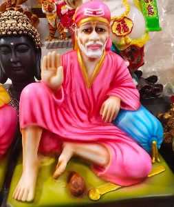 Poly Fiber Sai Baba Statue