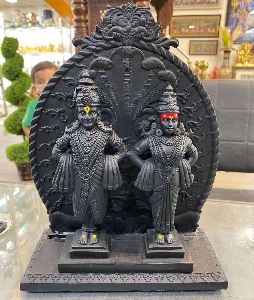 Poly Fiber Vitthal Rukmini Statue