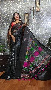 Muslin Silk Saree