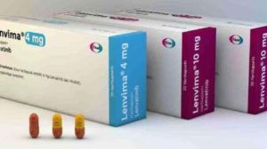 Lenvima lenvatinib CAPSULE