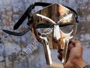 NauticalMart MF Doom Rapper Madvillain Gladiator Helmet