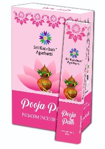 Sri Kanchan Pooja Path Premium Incense Sticks