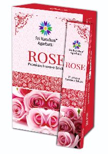 Sri Kanchan Rose Premium Incense Sticks
