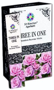 Sri Kanchan Three in One Premium Incense Sticks