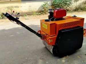 Walk Behind Double Drum Vibrator Roller